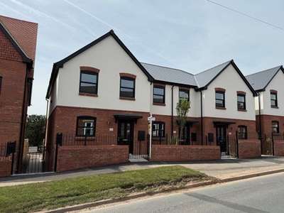 Town house for sale in St Nicholas Close, Hereford HR4