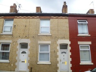 1 bedroom terraced house for rent in Dingle Grove, Liverpool, Merseyside, L8