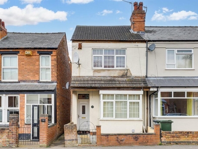2 bedroom end of terrace house for sale in Curzon Avenue, Carlton, Nottinghamshire, NG4 1GN, NG4
