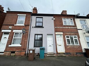 2 bedroom house for rent in Russell Road, Nottingham, NG7