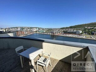 2 bedroom penthouse for rent in Kings Road, Swansea, SA1 8AL, SA1