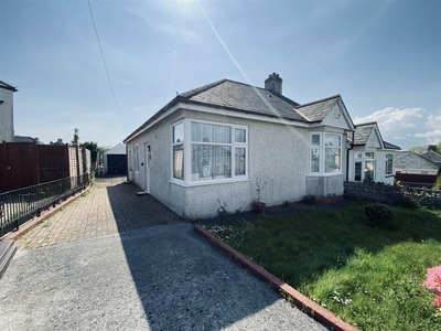 2 bedroom semi-detached bungalow for sale in Kenilworth Road, Plymouth, PL2