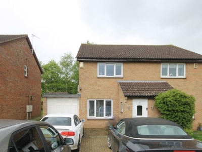 2 bedroom semi-detached house for sale in Beaumont Drive, Northampton, NN3
