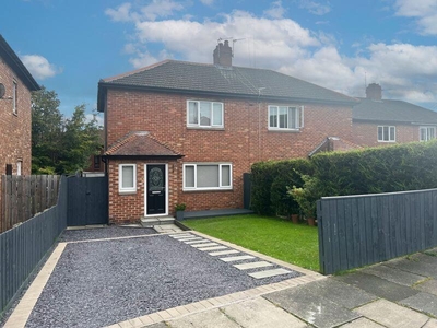 2 bedroom semi-detached house for sale in Granville Drive, Newcastle Upon Tyne, NE12