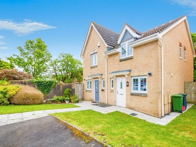 2 bedroom semi-detached house for sale in Willowbrook Gardens, St. Mellons, Cardiff, CF3