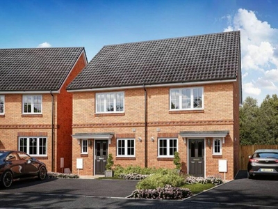 2 bedroom semi-detached house for sale in Woolhouse Way,
Cringleford
Norwich,
Norfolk,
NR4 7FX, NR4
