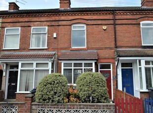 2 bedroom terraced house for rent in 184 Grange Road, Kings Heath, B14 7RS, B14