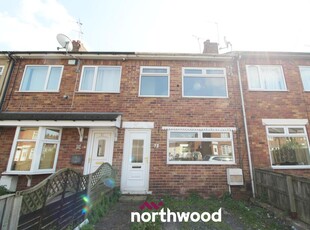 2 bedroom terraced house for rent in Burton Avenue, Balby, Doncaster, DN4