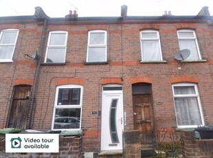 2 bedroom terraced house for rent in Butlin Road, Luton, Bedfordshire, LU1 1LD, LU1
