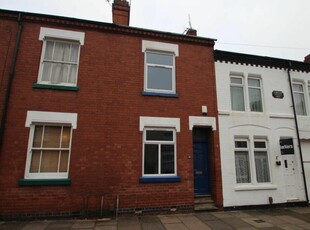 2 bedroom terraced house for rent in Edward Road, Leicester, LE2