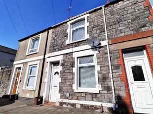 2 bedroom terraced house for rent in Howard Street, Splott, Cardiff, CF24