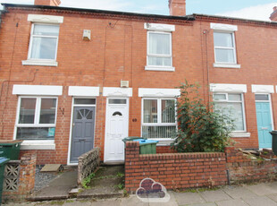 2 bedroom terraced house for rent in Kensington Road, Coventry, CV5 6GG, CV5
