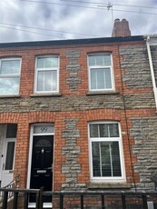 2 bedroom terraced house for rent in Keppoch Street, Roath, Cardiff, CF24