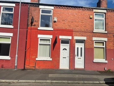 2 bedroom terraced house for rent in Mason Street, Warrington, Cheshire, WA1 2JJ, WA1