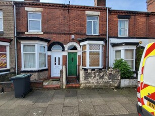 2 bedroom terraced house for rent in Masterson Street, Fenton, Stoke-on-Trent, ST4