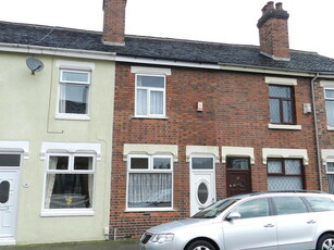 2 bedroom terraced house for rent in Nicholls Street, Stoke, ST4