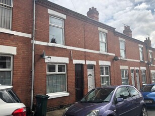 2 bedroom terraced house for rent in Poplar Road, Earlsdon, Coventry,CV5 6FY, CV5