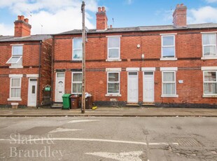 2 bedroom terraced house for rent in *SPACIOUS TWO BEDROOM HOME!** 68 Shrewsbury Road, Nottingham , NG2