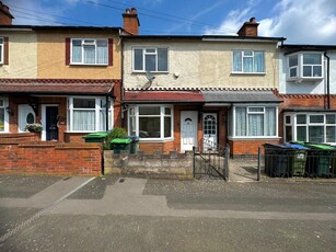 2 bedroom terraced house for rent in Talbot Road, Smethwick, West Midlands, B66