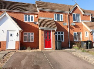 2 bedroom terraced house for rent in Wiseman Close, Luton, Bedfordshire, LU2 7GE, LU2
