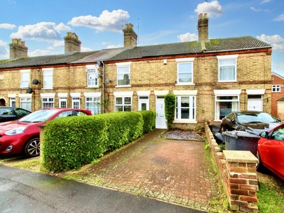 2 bedroom terraced house for sale in New Road, Woodston, Peterborough, PE2