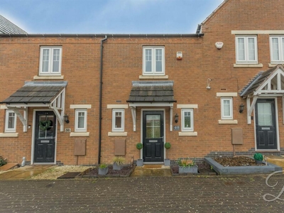 2 bedroom terraced house for sale in Red Kite Close, Hucknall, Nottingham, NG15