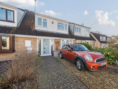 2 bedroom terraced house for sale in Wingfield, Orton Goldhay, Peterborough, Cambridgeshire, PE2