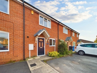 2 bedroom town house for sale in Watermint Close, Littleover, Derby, DE23