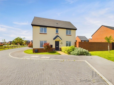 3 bedroom detached house for sale in Emperor Avenue, Chester, Cheshire, CH4