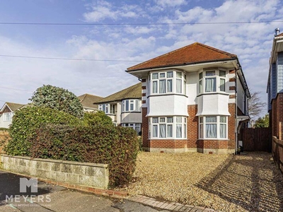 3 bedroom detached house for sale in Saxonbury Road, Southbourne, BH6