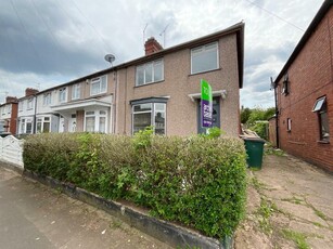 3 bedroom end of terrace house for rent in Holborn Avenue, Holbrooks, Coventry, West Midlands, CV6