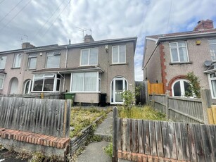 3 bedroom end of terrace house for rent in Northville Road, Northville, Bristol, BS7