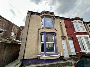 3 bedroom end of terrace house for rent in Southey Street, Bootle, Liverpool, L20