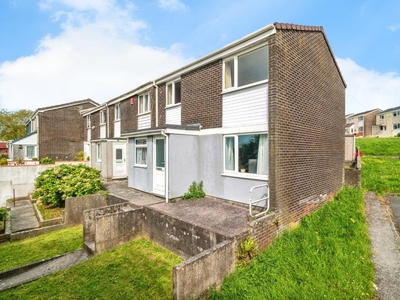 3 bedroom end of terrace house for sale in Bede Gardens, Plymouth, Devon, PL5
