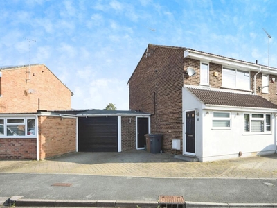 3 bedroom end of terrace house for sale in Carnation Close, CHELMSFORD, CM1