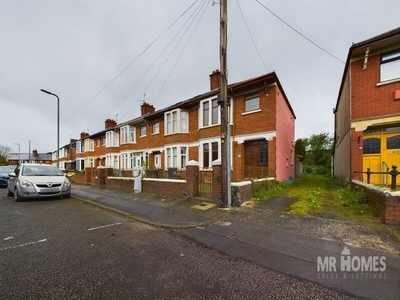 3 bedroom end of terrace house for sale in Leckwith Avenue, Leckwith, Cardiff CF11 8HQ, CF11