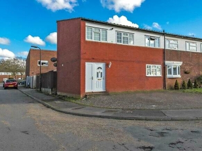 3 bedroom end of terrace house for sale in Plowman Close, Greenleys, Milton Keynes, MK12
