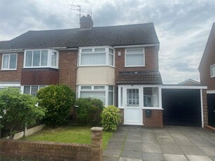 3 bedroom semi-detached house for rent in Crawford Avenue, Maghull, L31 8BB, L31