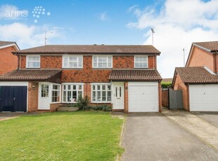 3 bedroom semi-detached house for rent in Doddington Close, Lower Earley, Reading, RG6