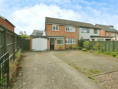 3 bedroom semi-detached house for sale in 16 Bradley Road, Charlton Kings, Cheltenham, GL53 8DX, GL53