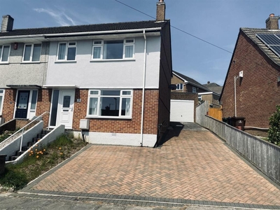 3 bedroom semi-detached house for sale in Ashford Crescent, Plymouth, PL3