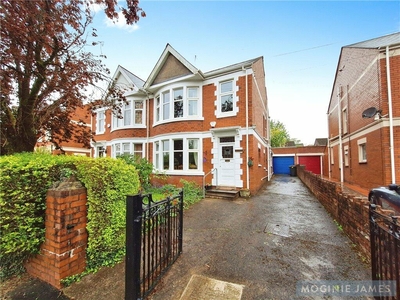 3 bedroom semi-detached house for sale in Beatty Avenue, Roath Park, Cardiff, CF23