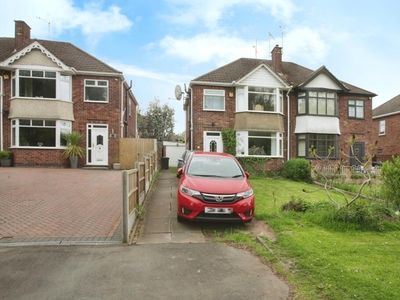 3 bedroom semi-detached house for sale in Bennetts Road, Keresley End, Coventry, CV7
