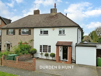 3 bedroom semi-detached house for sale in Bishops Hall Road, Pilgrims Hatch, Brentwood, CM15