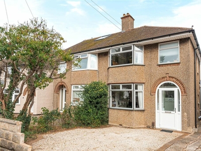3 bedroom semi-detached house for sale in Brookfield Crescent, Headington, Oxford, OX3