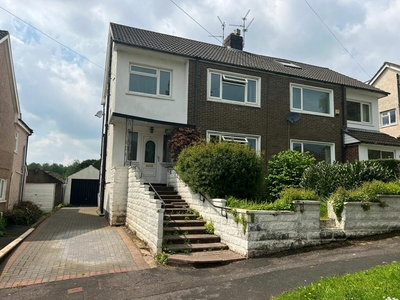 3 bedroom semi-detached house for sale in Caer Wenallt, Pantmawr, Cardiff, CF14