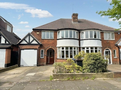 3 bedroom semi-detached house for sale in Chestnut Drive, Erdington, Birmingham, B24