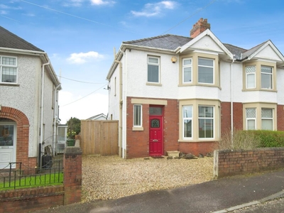 3 bedroom semi-detached house for sale in Downton Rise, Cardiff, CF3