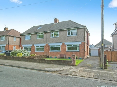 3 bedroom semi-detached house for sale in Edgehill Avenue, Llanishen, Cardiff, CF14