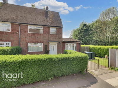 3 bedroom semi-detached house for sale in Gerard Avenue, Coventry, CV4